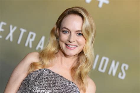 Heather Graham says Boogie Nights nude scene was terrifying